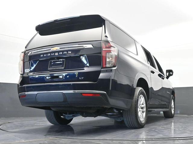 Photo of 2023 Midnight Blue Metallic Chevrolet Suburban