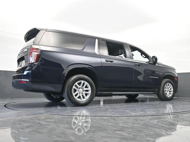 Photo of 2023 Midnight Blue Metallic Chevrolet Suburban