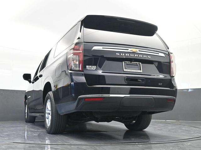 Photo of 2023 Midnight Blue Metallic Chevrolet Suburban