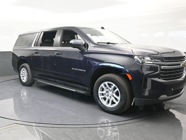 Photo of 2023 Midnight Blue Metallic Chevrolet Suburban