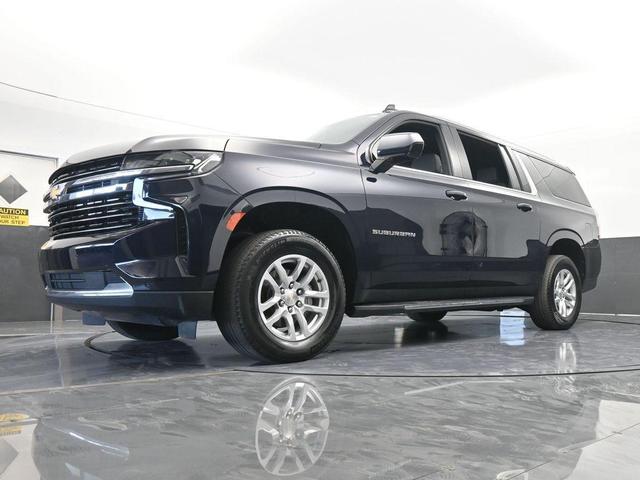 Photo of 2023 Midnight Blue Metallic Chevrolet Suburban