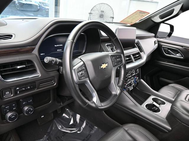 Photo of 2023 Midnight Blue Metallic Chevrolet Suburban