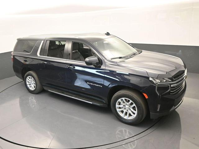 Photo of 2023 Midnight Blue Metallic Chevrolet Suburban