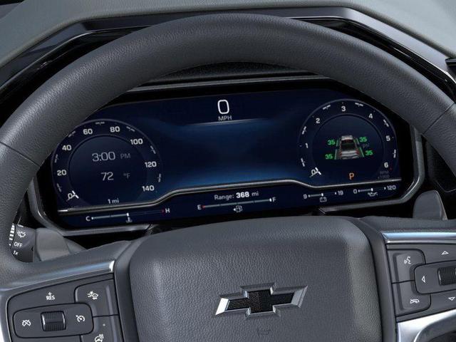 Photo of 2025 Black Chevrolet Silverado 1500