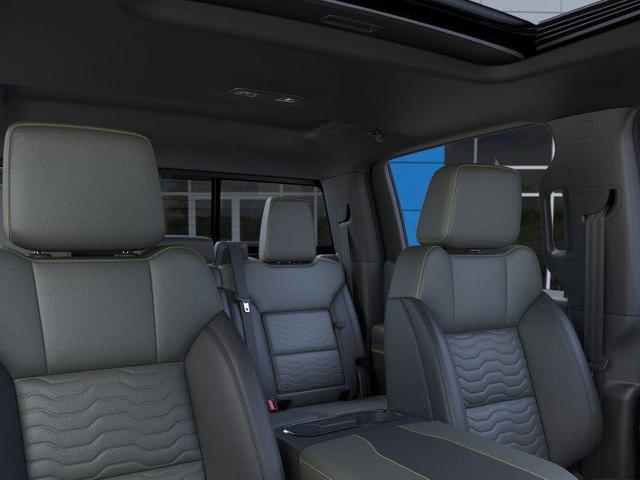 Photo of 2025 Black Chevrolet Silverado 1500