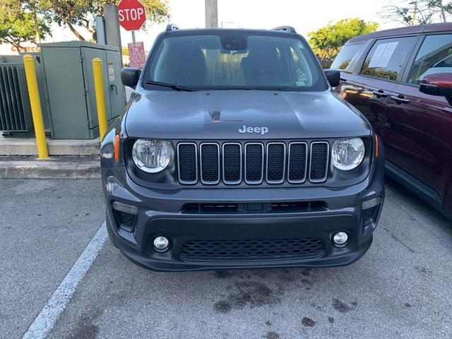 Photo of 2022 Graphite Gray Jeep Renegade