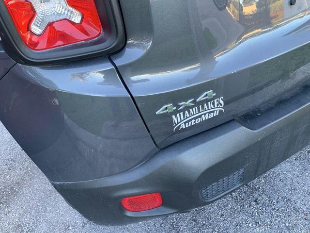 Photo of 2022 Graphite Gray Jeep Renegade