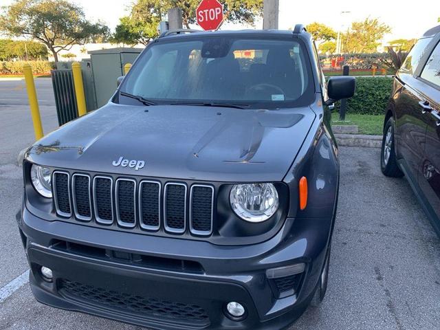 Photo of 2022 Graphite Gray Jeep Renegade