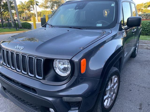 Photo of 2022 Graphite Gray Jeep Renegade