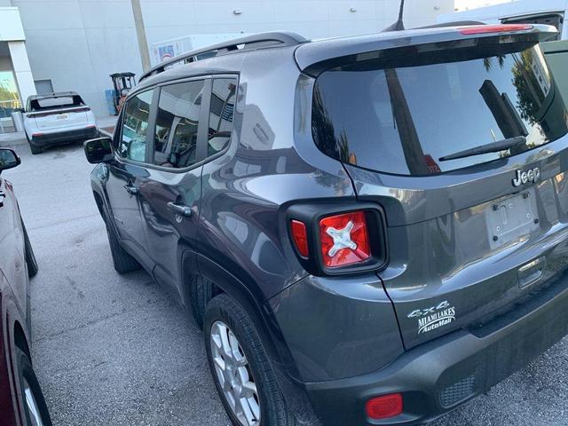 Photo of 2022 Graphite Gray Jeep Renegade