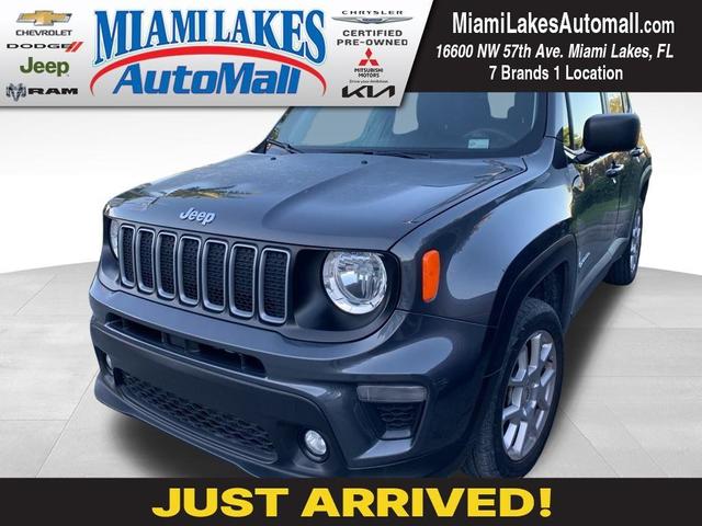 Photo of 2022 Graphite Gray Jeep Renegade