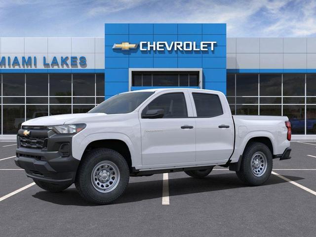Photo of 2025 Summit White Chevrolet Colorado