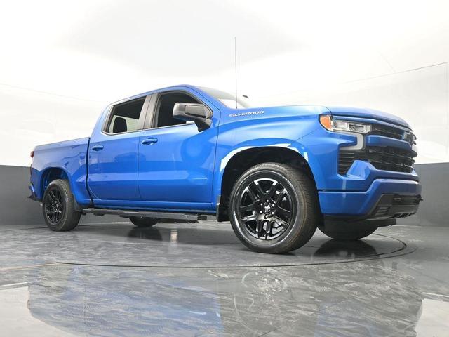 Photo of 2023 Glacier Blue Metallic Chevrolet Silverado 1500
