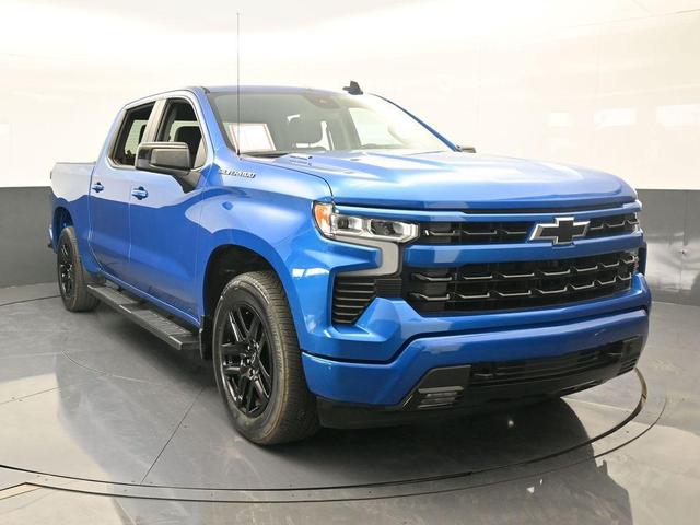 Photo of 2023 Glacier Blue Metallic Chevrolet Silverado 1500