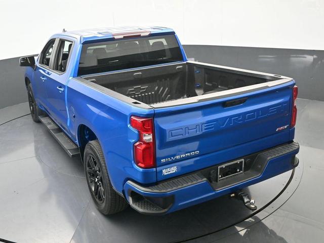 Photo of 2023 Glacier Blue Metallic Chevrolet Silverado 1500