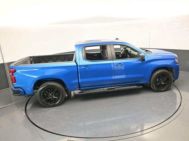 Photo of 2023 Glacier Blue Metallic Chevrolet Silverado 1500