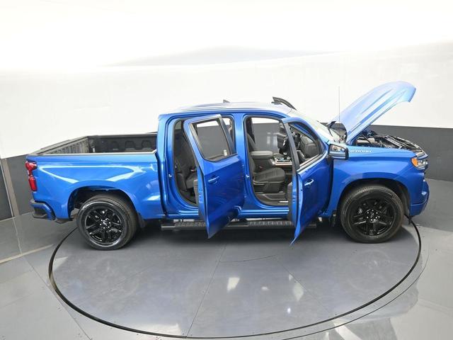 Photo of 2023 Glacier Blue Metallic Chevrolet Silverado 1500