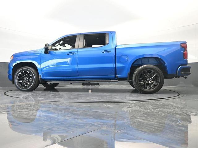 Photo of 2023 Glacier Blue Metallic Chevrolet Silverado 1500