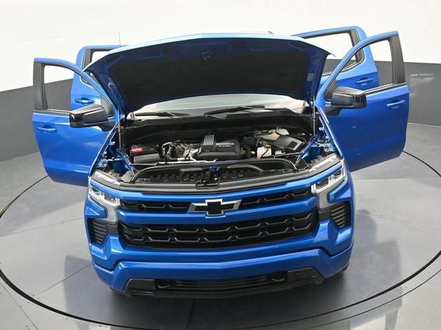Photo of 2023 Glacier Blue Metallic Chevrolet Silverado 1500