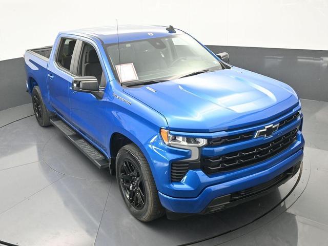 Photo of 2023 Glacier Blue Metallic Chevrolet Silverado 1500