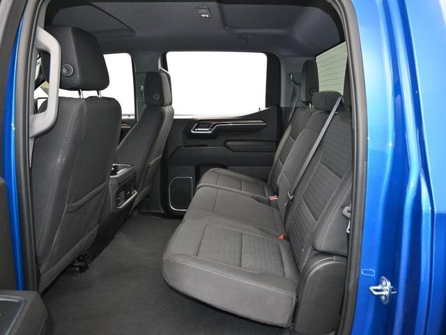 Photo of 2023 Glacier Blue Metallic Chevrolet Silverado 1500