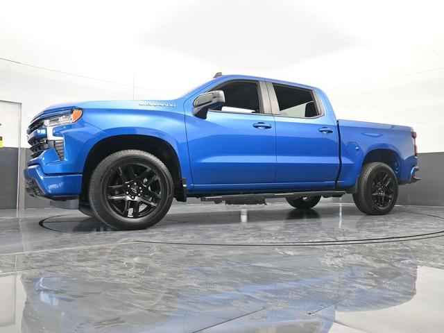 Photo of 2023 Glacier Blue Metallic Chevrolet Silverado 1500