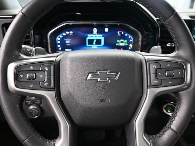 Photo of 2023 Glacier Blue Metallic Chevrolet Silverado 1500