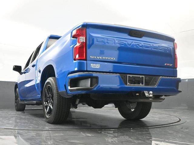 Photo of 2023 Glacier Blue Metallic Chevrolet Silverado 1500