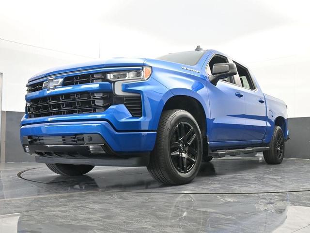 Photo of 2023 Glacier Blue Metallic Chevrolet Silverado 1500