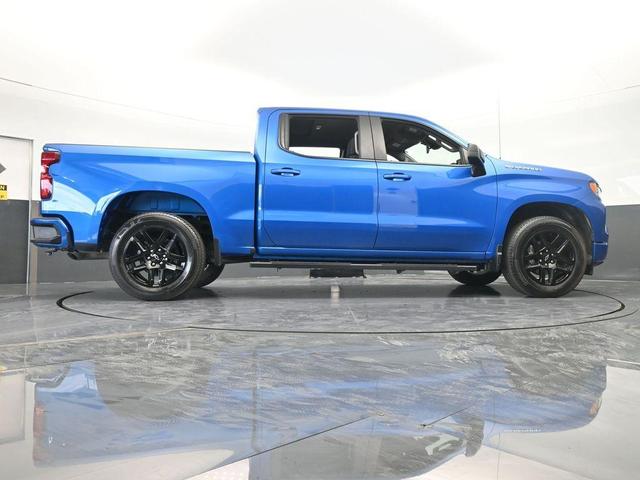 Photo of 2023 Glacier Blue Metallic Chevrolet Silverado 1500