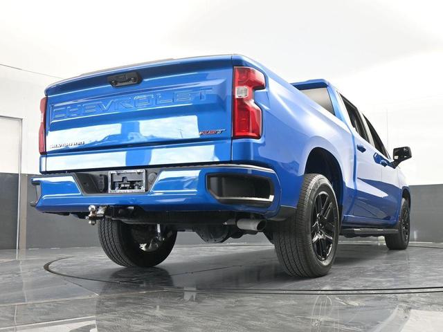 Photo of 2023 Glacier Blue Metallic Chevrolet Silverado 1500