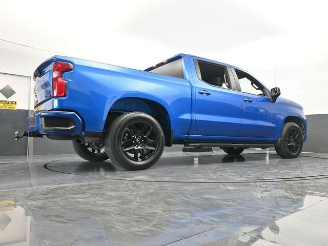 Photo of 2023 Glacier Blue Metallic Chevrolet Silverado 1500