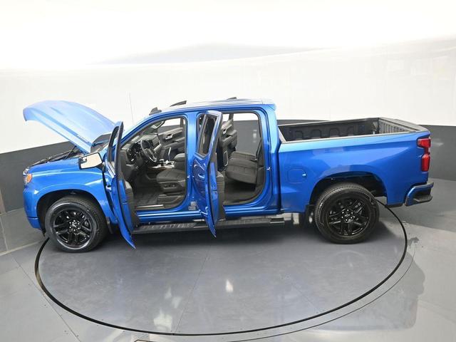 Photo of 2023 Glacier Blue Metallic Chevrolet Silverado 1500