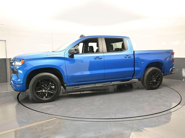 Photo of 2023 Glacier Blue Metallic Chevrolet Silverado 1500