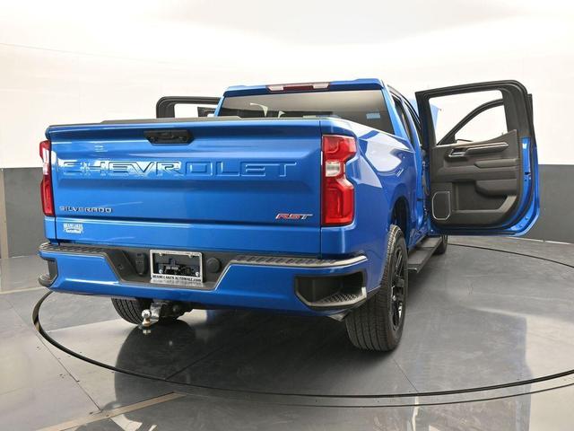 Photo of 2023 Glacier Blue Metallic Chevrolet Silverado 1500