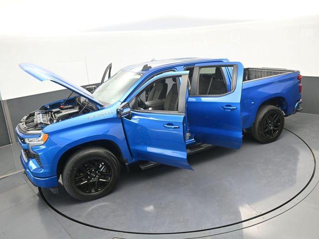 Photo of 2023 Glacier Blue Metallic Chevrolet Silverado 1500