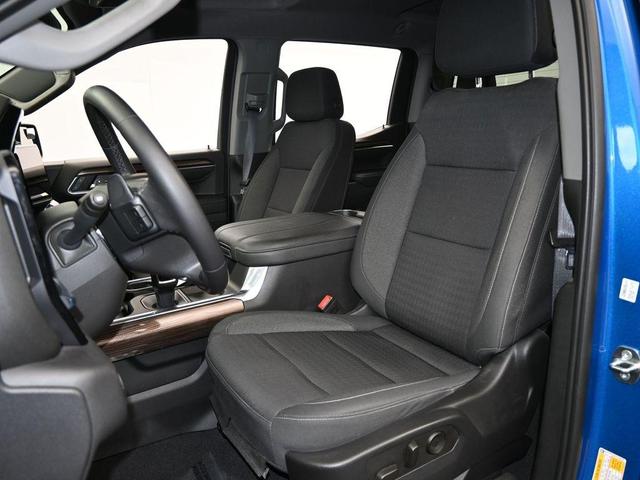 Photo of 2023 Glacier Blue Metallic Chevrolet Silverado 1500