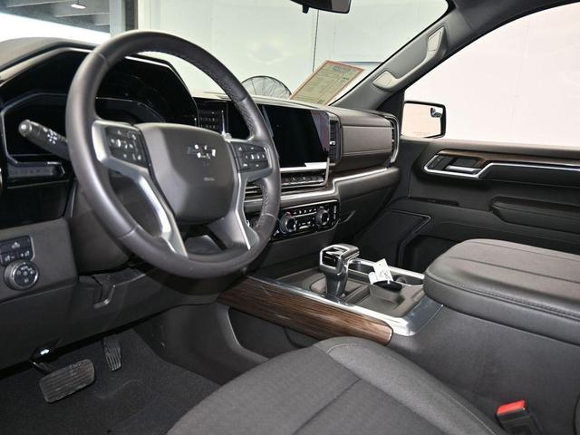 Photo of 2023 Glacier Blue Metallic Chevrolet Silverado 1500