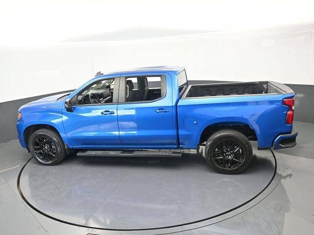 Photo of 2023 Glacier Blue Metallic Chevrolet Silverado 1500
