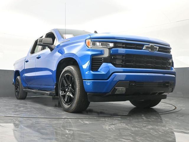 Photo of 2023 Glacier Blue Metallic Chevrolet Silverado 1500
