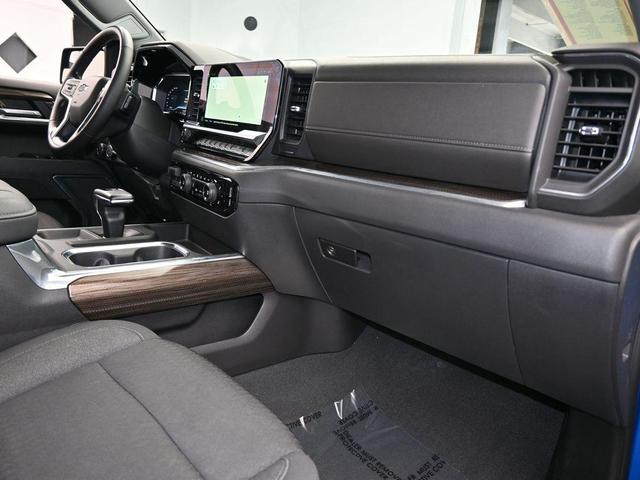 Photo of 2023 Glacier Blue Metallic Chevrolet Silverado 1500