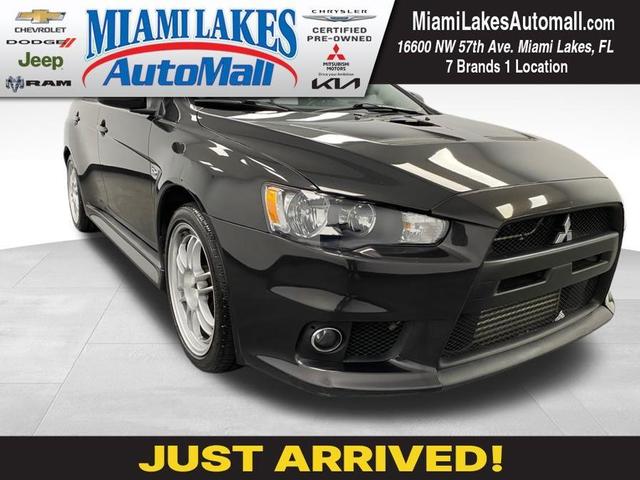 2015 Mitsubishi Lancer Evolution