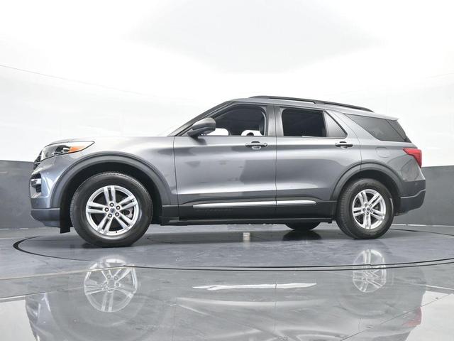 Photo of 2022 Carbonized Gray Metallic Ford Explorer