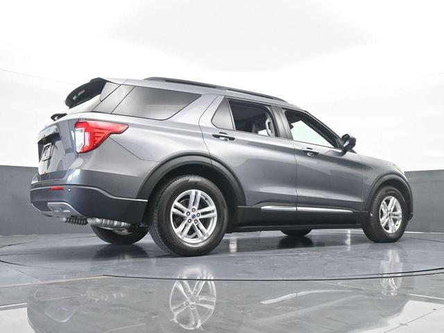 Photo of 2022 Carbonized Gray Metallic Ford Explorer