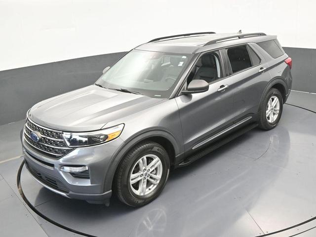 Photo of 2022 Carbonized Gray Metallic Ford Explorer