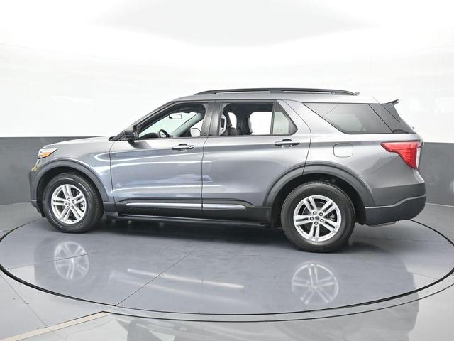 Photo of 2022 Carbonized Gray Metallic Ford Explorer