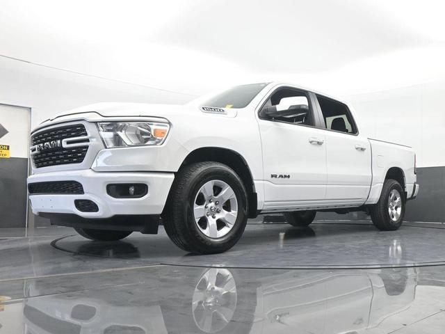 Photo of 2024 Bright White Clearcoat RAM 1500