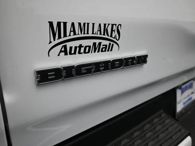 Photo of 2024 Bright White Clearcoat RAM 1500