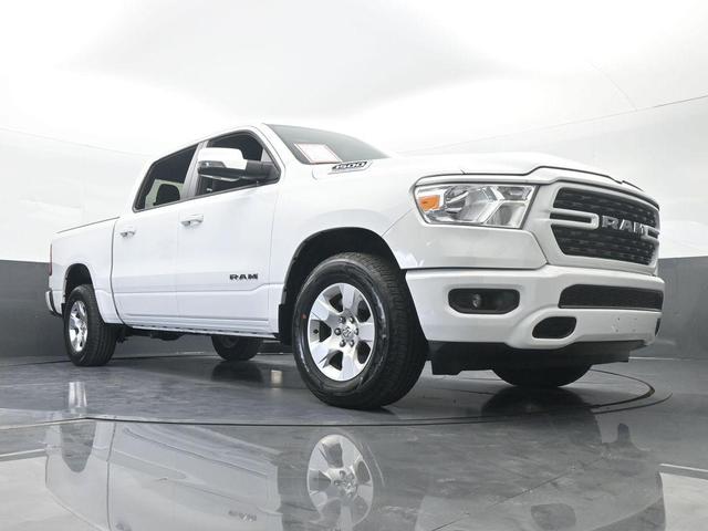 Photo of 2024 Bright White Clearcoat RAM 1500