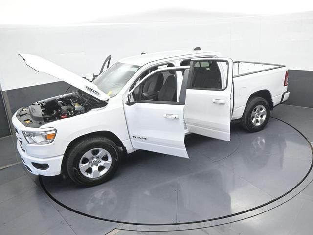 Photo of 2024 Bright White Clearcoat RAM 1500